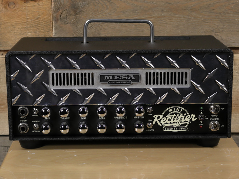 Mesa/Boogie Mini Rectifier 25W Tube Amp Head "Excellent Condition"