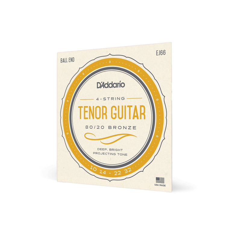 D'Addario EJ66 10-32 Tenor Guitar Set