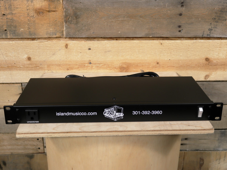 Island Music Co JG 9 Rack Mount 9 Outlet Power Distribution