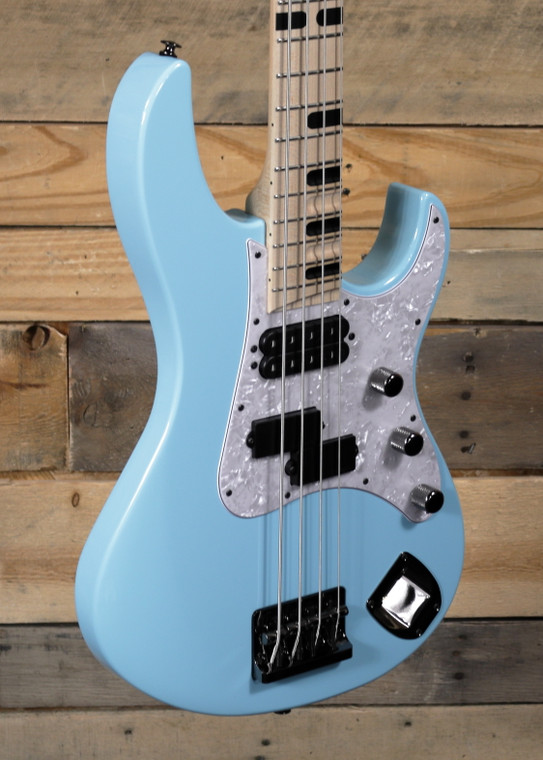 Yamaha  Billy Sheehan Signature Attitude Limited 3 4-String Bass Sonic Blue w/ Case
