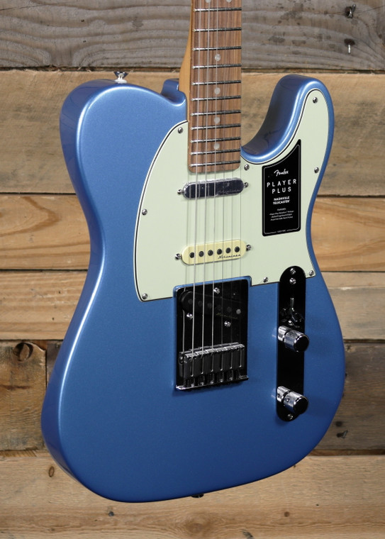 Fender  Player Plus Nashville Telecaster Electric Guitar Opal Spark w/ Case