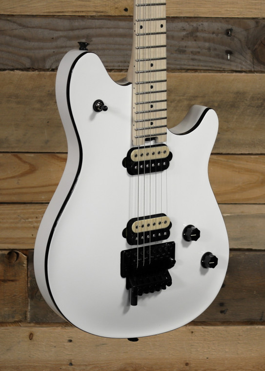 EVH Wolfgang Special Electric Guitar Polar White w/ Maple Fingerboard