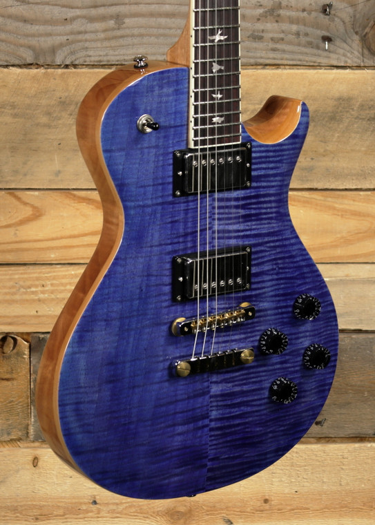 PRS SE McCarty 594 Singlecut Electric Guitar Faded Blue w/ Gigbag
