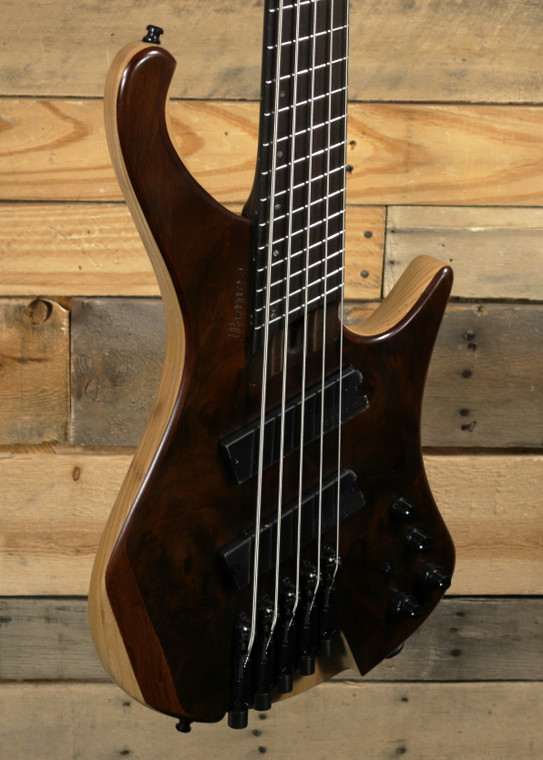 Ibanez  Bass Workshop EHB1265MS Multi-Scale 5-String Bass Natural Mocha w/ Gigbag