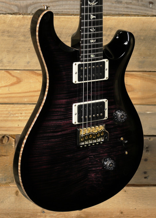 PRS Custom 24 Electric Guitar Purple Mist Smokeburst w/ Case