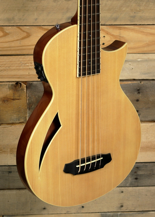 ESP LTD TL-5 Acoustic/Electric 5-String Bass Natural
