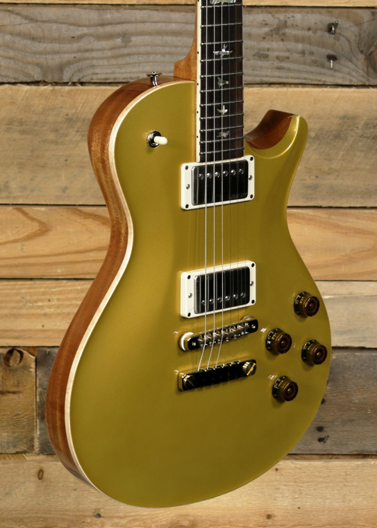 PRS McCarty Singlecut 594 Electric Guitar Gold Top w/ Case