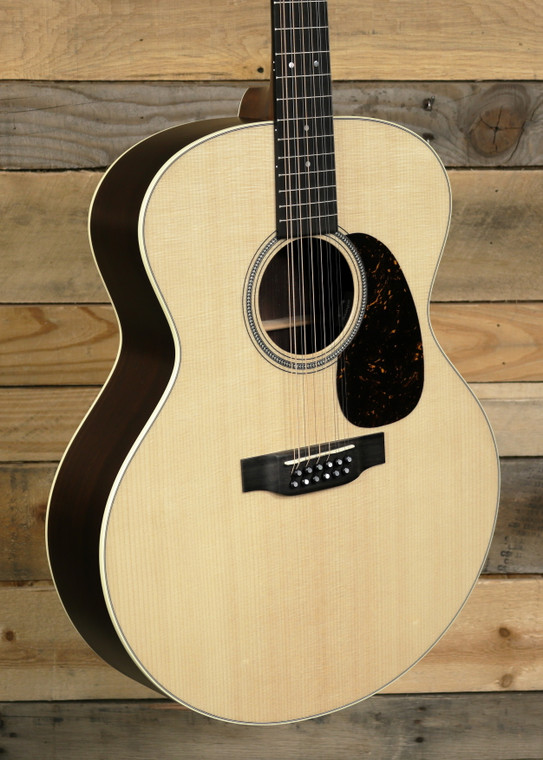 Martin Grand  J-16E 12-String Acoustic/Electric Guitar Natural w/ Case