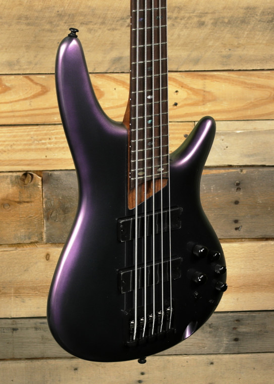 Ibanez SR505E 5-String Bass Black Aurora Burst