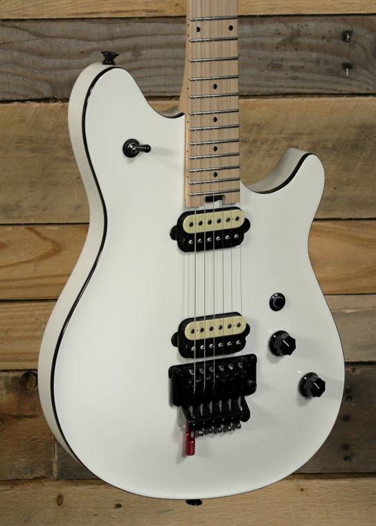 EVH Liquid Charlie Signature Wolfgang Special Polar White w/ FU Tone Upgrades & Gigbag "Excellent Condition"