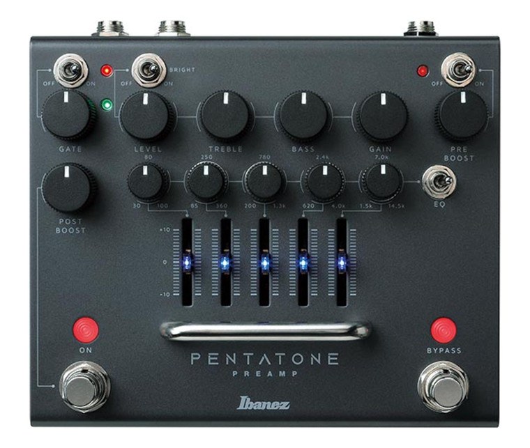 Ibanez PTPRE Pentatone Preamp Effects Pedal