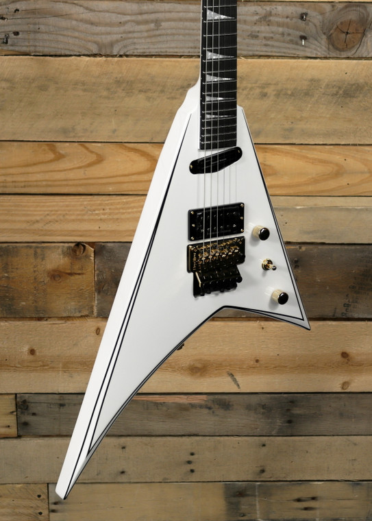 Jackson  Concept Series Rhoads RR24 HS Electric Guitar White w/ Case