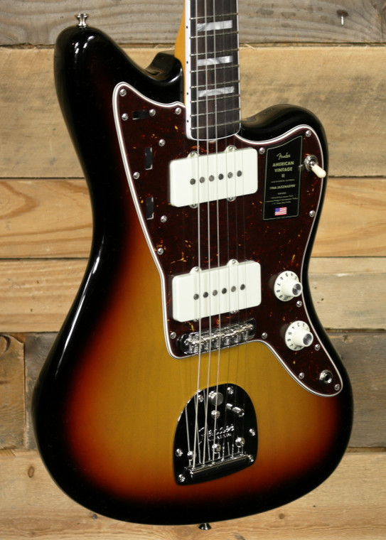 Fender  American Vintage II 1966 Jazzmaster Electric Guitar 3-Color Sunburst w/ Case