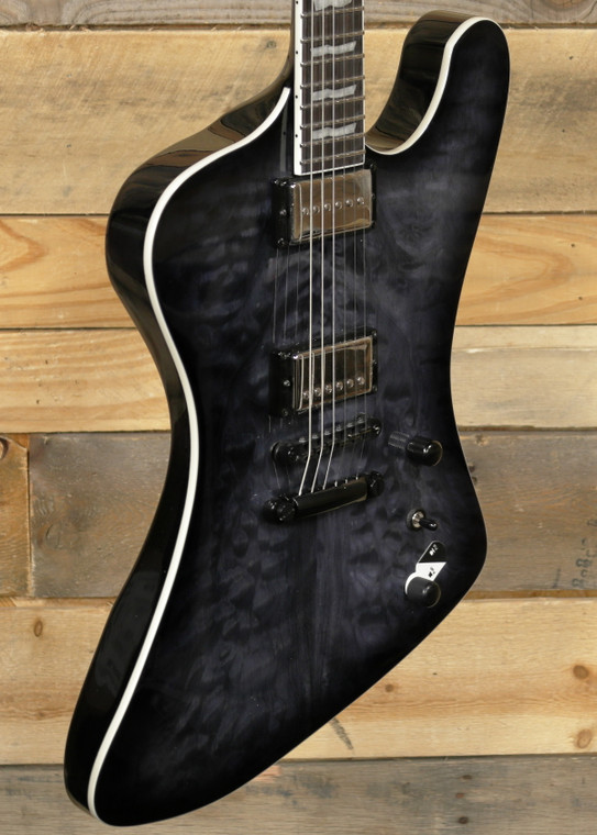 ESP  LTD Phoenix-1000 Electric Guitar See Thru Black Sunburst