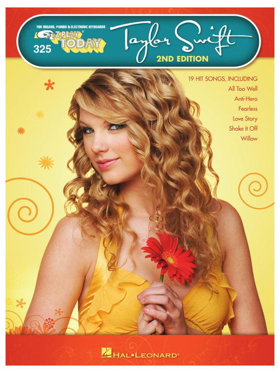 Hal Leonard E-Z Play Today Taylor Swift 2nd Edition