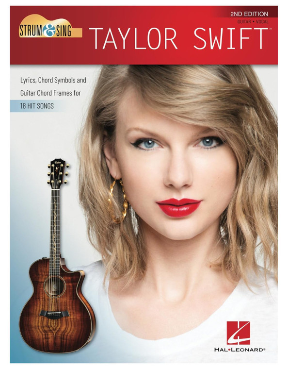 Hal Leonard Strum & Sing Taylor Swift 2nd Edition