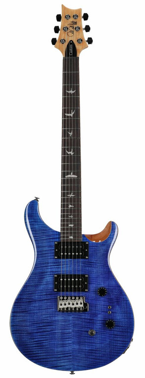 PRS SE Custom 24-08 Electric Guitar Faded Blue w/ Gigbag