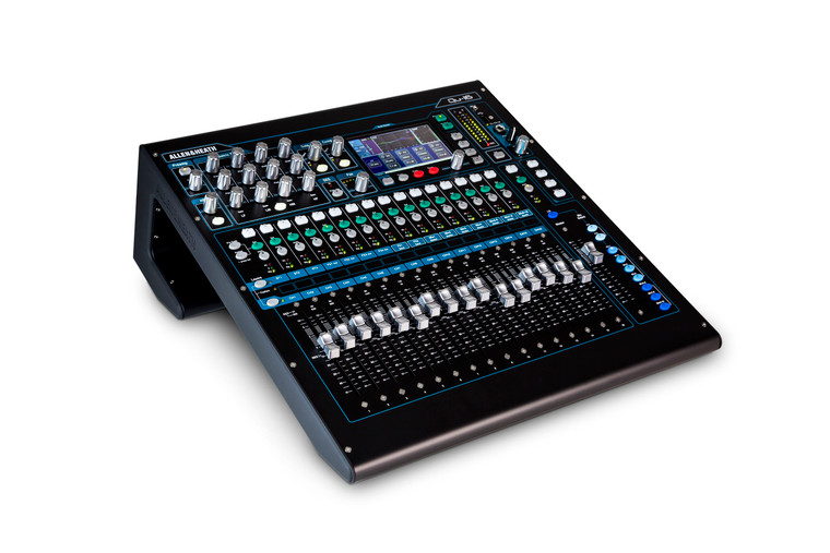 Allen & Heath QU-16 Rackmountable 22 IN / 12 OUT Digital Mixer