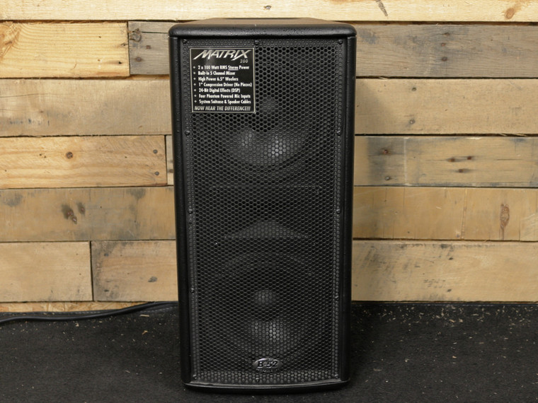 B-52 Matrix 2x6.5" 100W Passive Speaker "Good Condition"