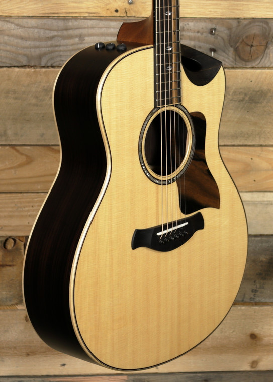 Taylor Builder's Edition 816ce Acoustic/Electric Guitar Natural w/ Case "Excellent Condition"