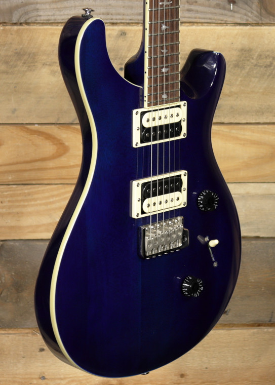 PRS SE Standard 24 Electric Guitar Translucent Blue w/  Gigbag
