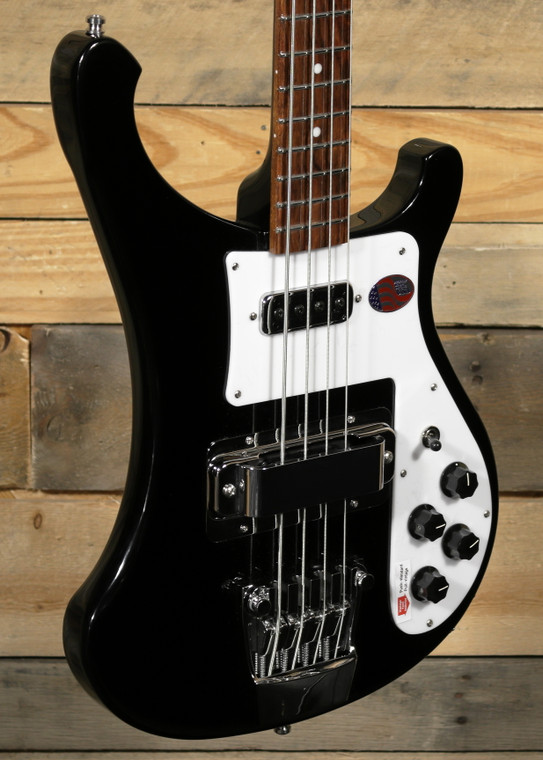 Rickenbacker 4003S  4-String Electric Bass Jetglo w/ Case Special Sale Price Until  4-30-24
"