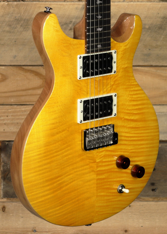 PRS SE Santana Electric Guitar Santana Yellow w/ Gigbag