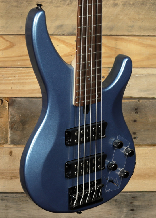 Yamaha TRBX305 5-String Bass Factory  Blue