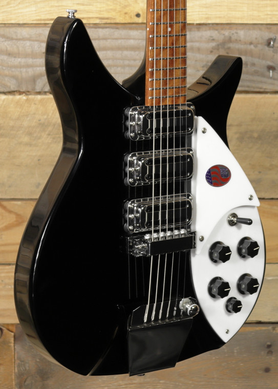 Rickenbacker 325C64 Electric Guitar Jetglo Special Sale Price Until 4-30-24
"