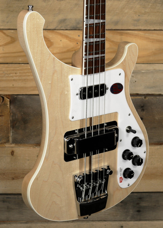 Rickenbacker 4003 Bass Mapleglo w/ Case Special Sale Price  Until 3-31-24
