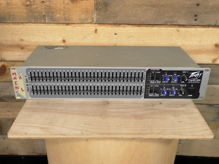 Peavey PV 231EQ Dual 31 Band Rack Mount Equalizer  "Excellent Condition"