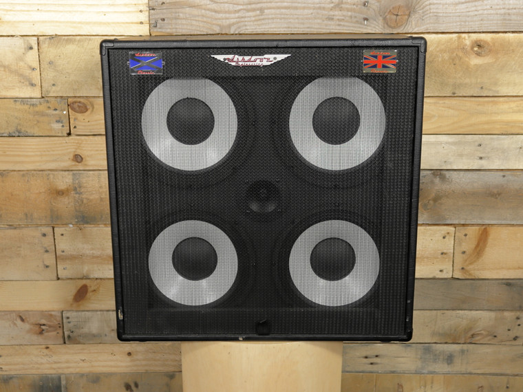 Ashdown RM-414T-EVO II Super Lightweight 600W 4 X 10" Bass Cab "Excellent Condition"