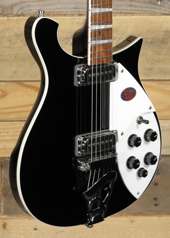 Rickenbacker 620 Electric Guitar Jetglo Special Sale Price Until 4-30-24
"