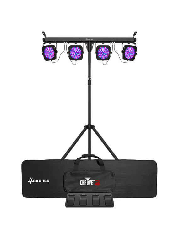 Chauvet DJ 4Bar ILS All-in-One RGB 4-Par Wash Light System