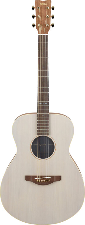 Yamaha STORIA I Acoustic/Electric Guitar Off-White
