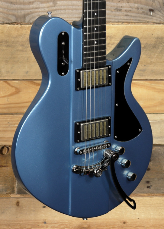 Eastman Juliet LA Electric Guitar Celestine Blue w/ Gigbag