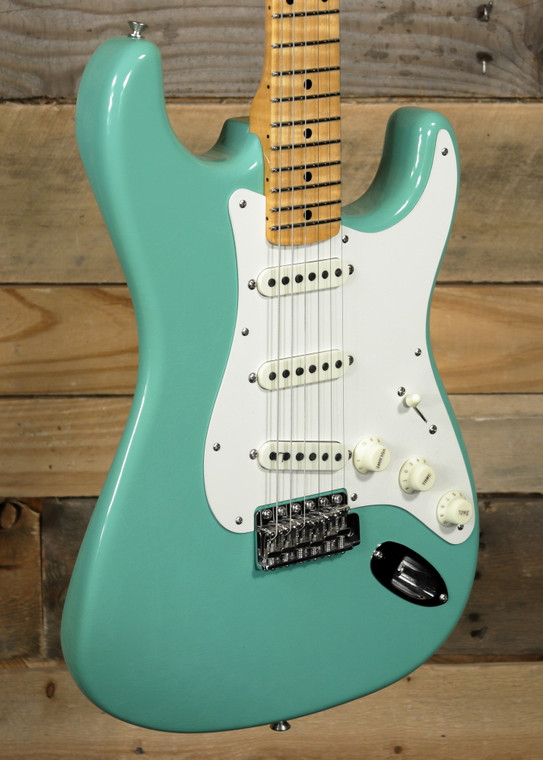 Fender Custom Shop '59 Dual-Mag Stratocaster Electric Guitar Aged Seafoam Green w/ Case