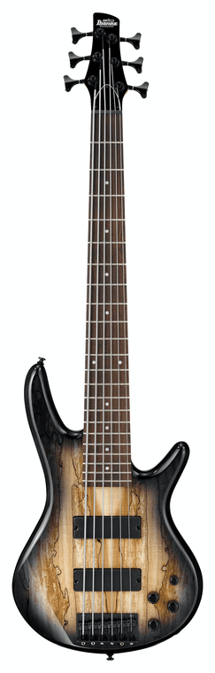 Ibanez GSR206SM 6-String Bass Natural Gray Burst