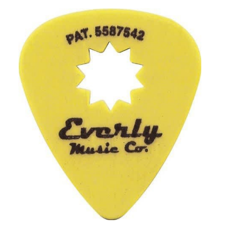 Everly Star Picks .73mm Classic Yellow - 12 Pack