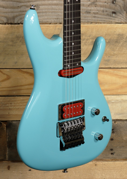Ibanez Joe Satriani JS2410SYB Electric Guitar Sky Blue w/  Case