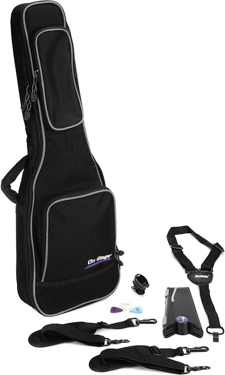 On-Stage Tenor Ukulele Accessory Bundle