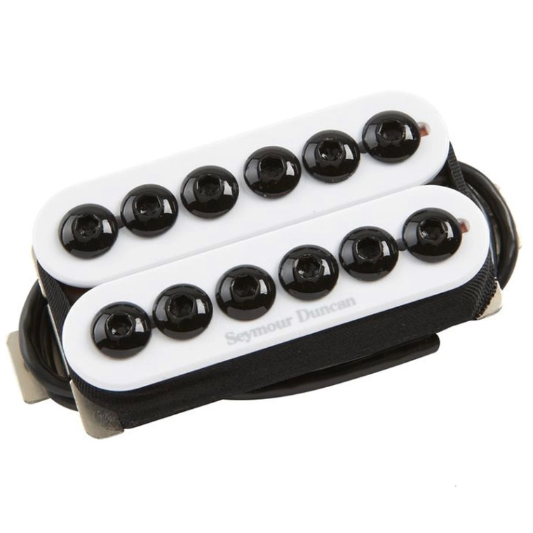 ギター Seymour Duncan Invader SH-8b Seymour Duncan SH-8b Invader Bridge Humbucker Pickup - White