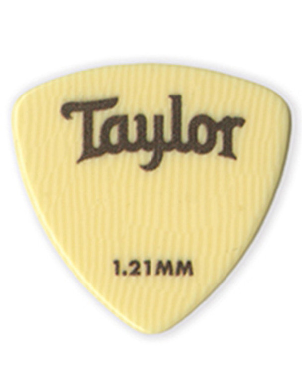 Taylor Premium Darktone Ivoroid 346 Picks, 1.21mm, 6-Pack