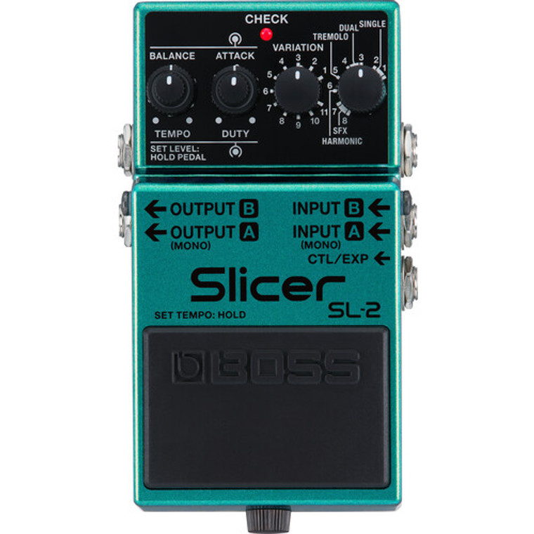 Boss Slicer Modulation Pedal