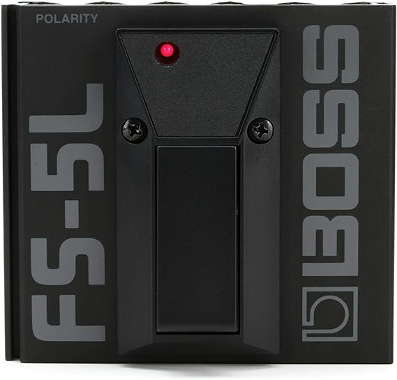 BOSS FS-5L フットスイッチ & Angry D JHS Boss FS-5L Foot Switch