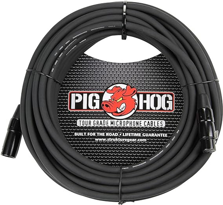 Pig Hog 50ft Mic Cable