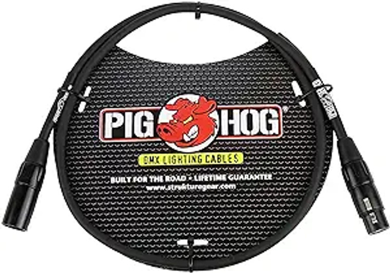 Pig Hog DMX 3 Ft Cable