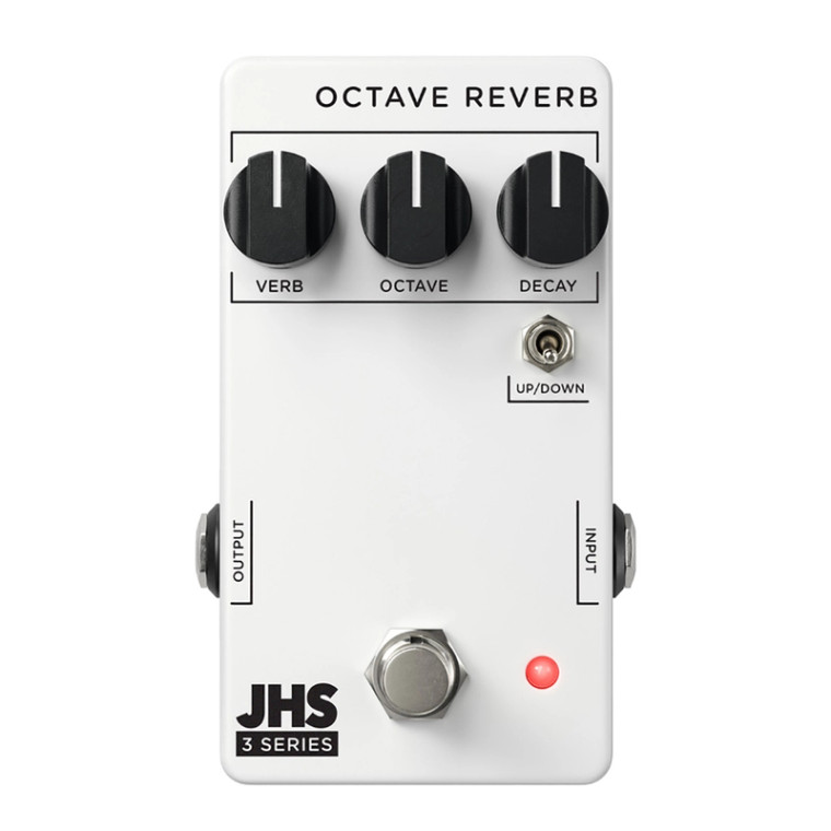 JHS Octave Reverb 3 Series Pedal