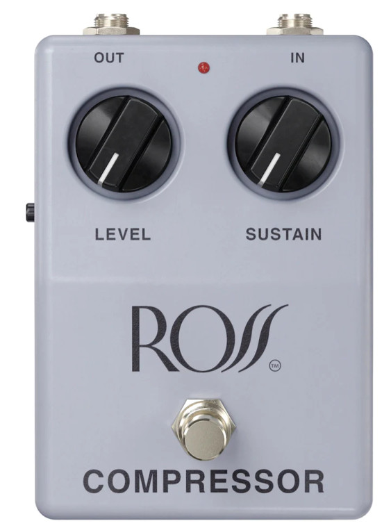 Ross Compressor Effects Pedal