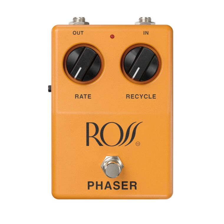 Ross Phaser OTA-Based Guitar Effect Pedal